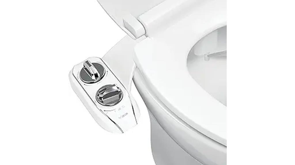 luxury non electric bidet