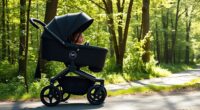 luxury performance jogging strollers