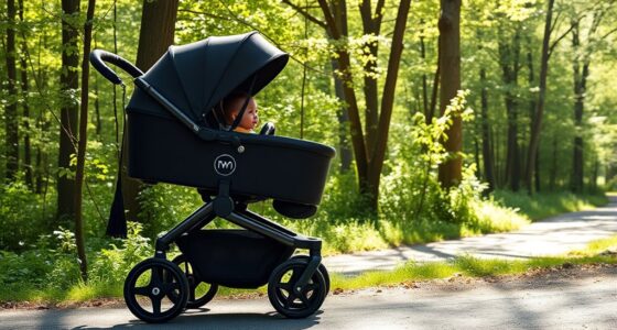 luxury performance jogging strollers