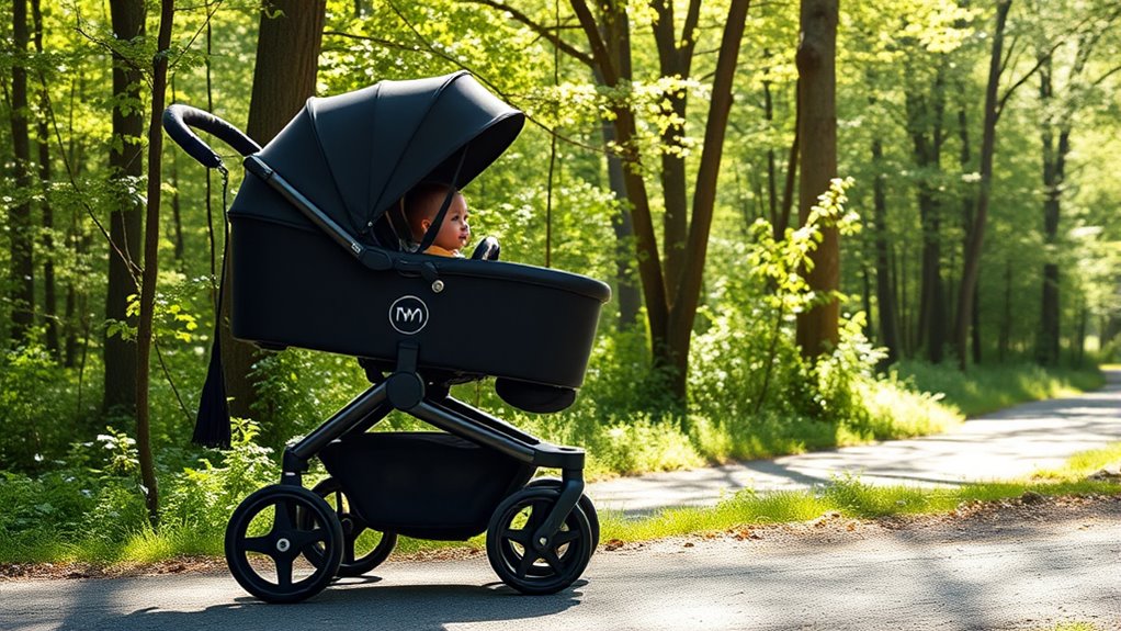 luxury performance jogging strollers