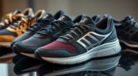 luxury performance running shoes