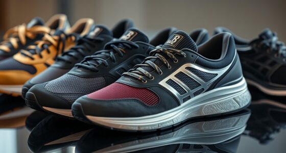 luxury performance running shoes