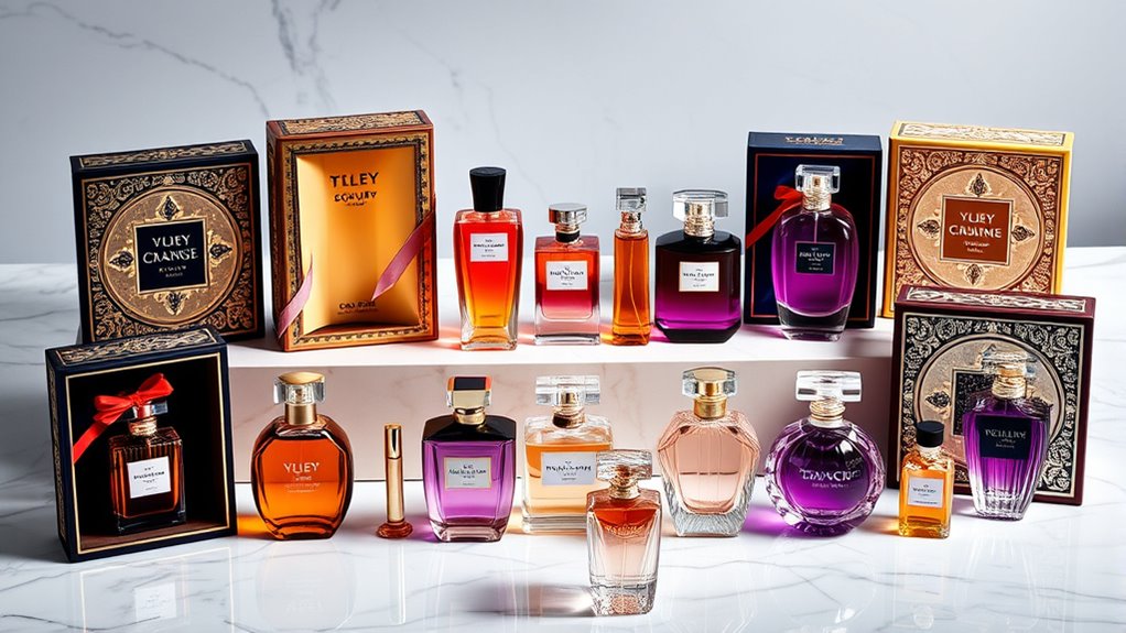 luxury perfume gift sets