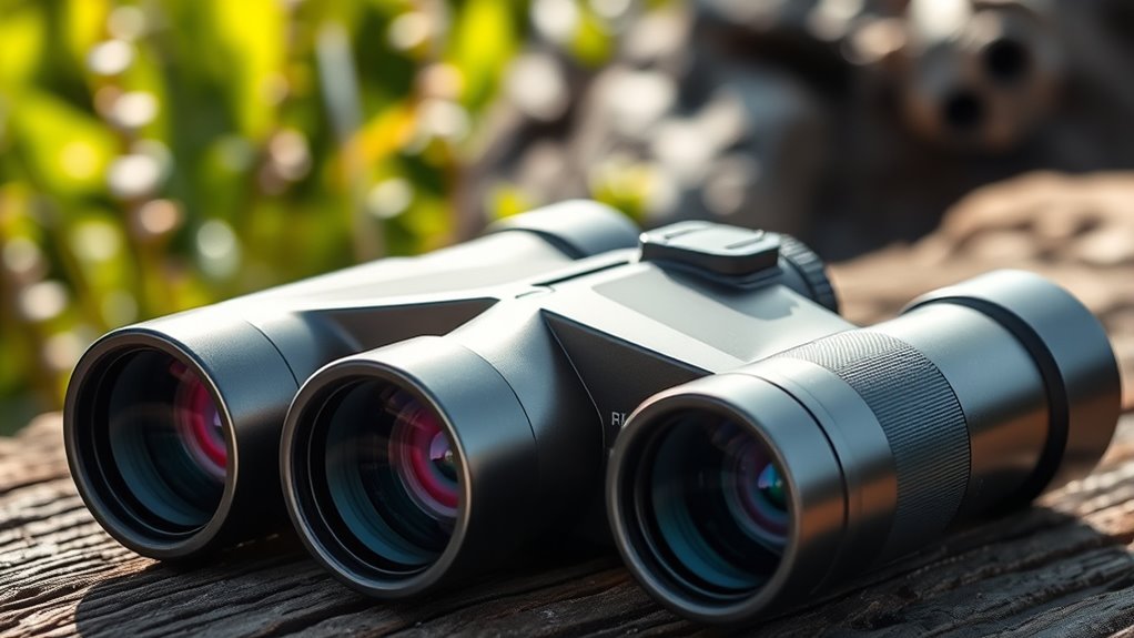 luxury precision hunting binoculars