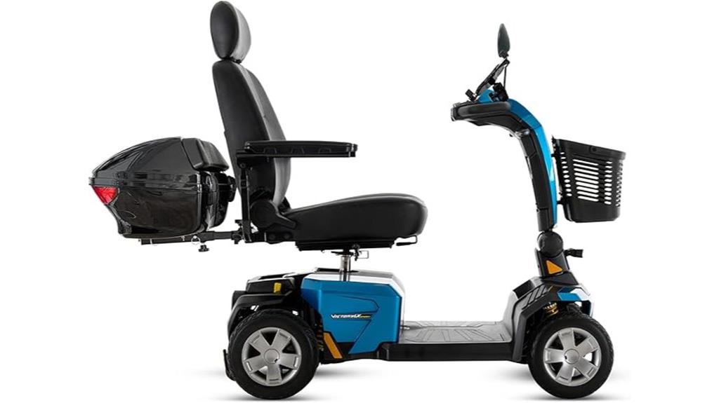 luxury pride lx scooter