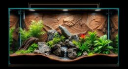 luxury reptile terrarium designs