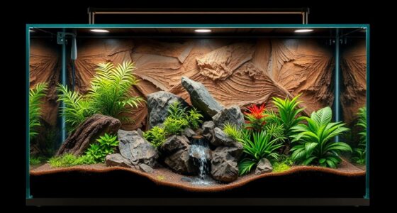 luxury reptile terrarium designs