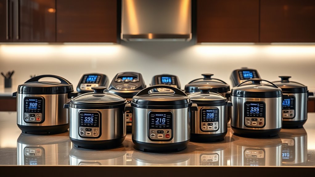 luxury rice cooker features