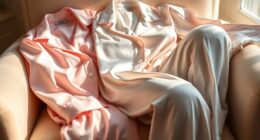 luxury silk pajama sets