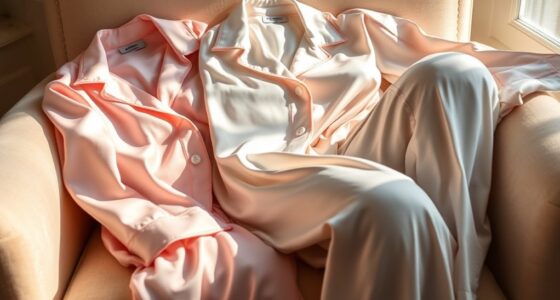 luxury silk pajama sets