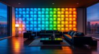 luxury smart light panels