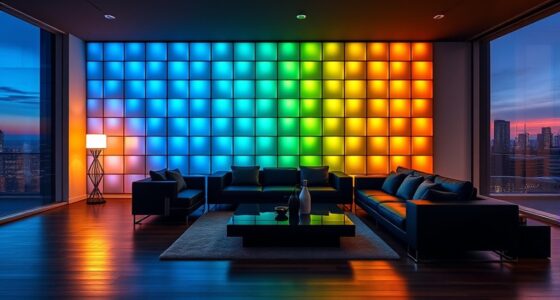 luxury smart light panels
