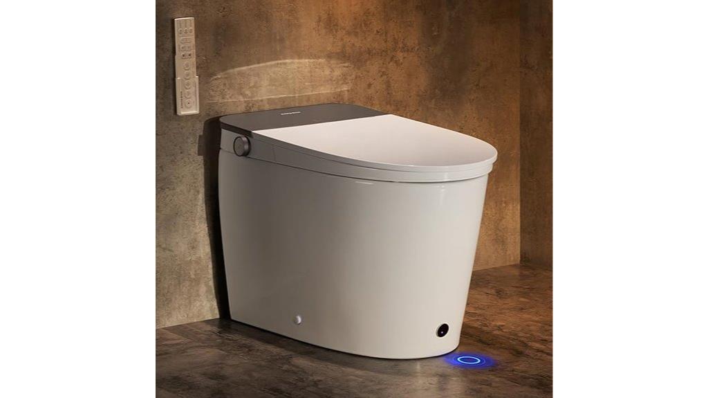 luxury smart toilet bidet