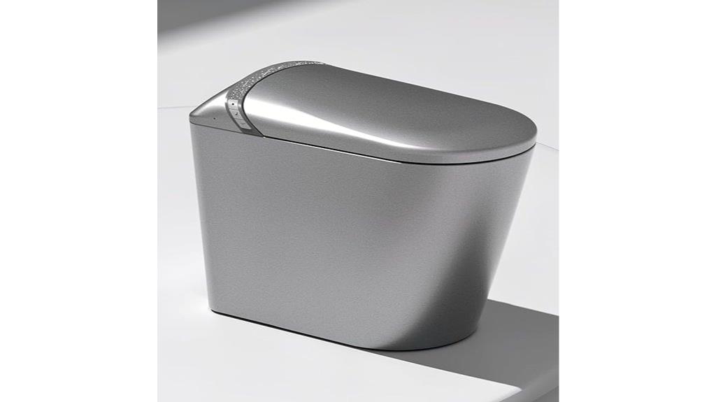 luxury smart toilet features