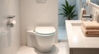 luxury smart toilet options