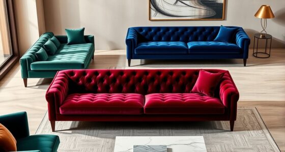 luxury sofa brands list