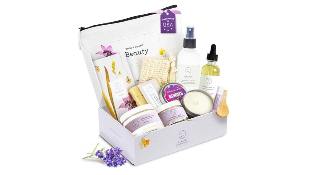 luxury spa gift set