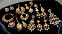 luxury statement earrings collection