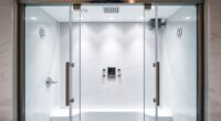 luxury steam shower options