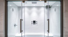 luxury steam shower options