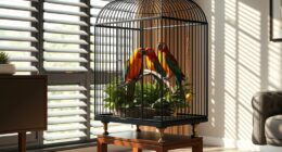luxury stylish bird cages