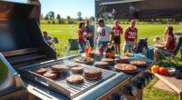 luxury tailgate grills 2025