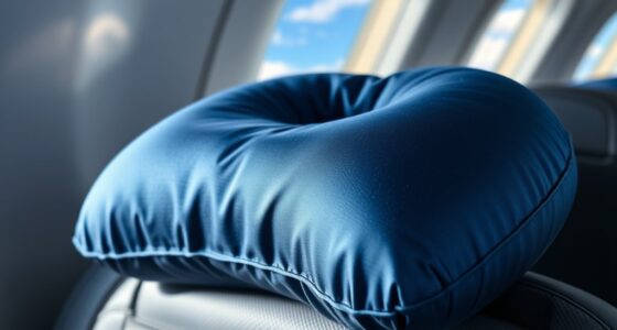 luxury travel neck pillow list