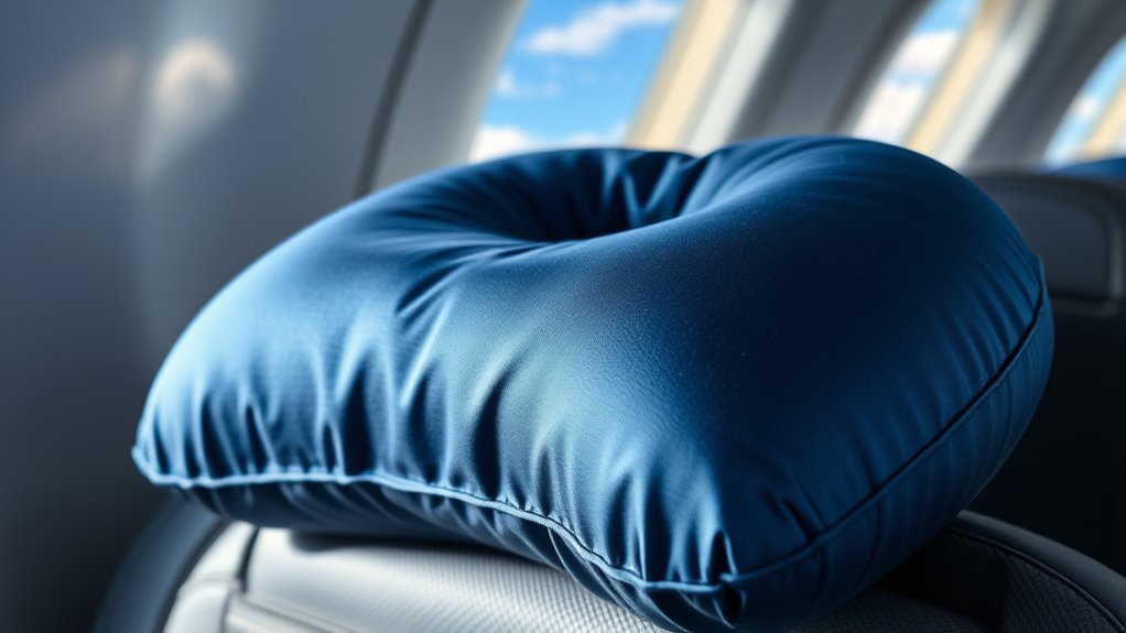 luxury travel neck pillow list