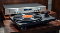 luxury vinyl record player picks