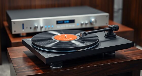 luxury vinyl record player picks