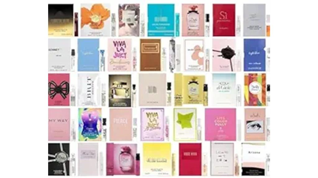 luxury women s perfume sampler