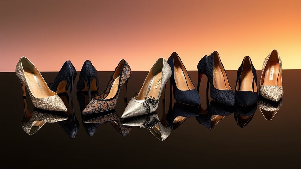 luxury women s shoe rankings