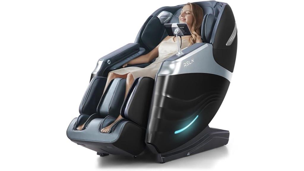 luxury zero gravity massage