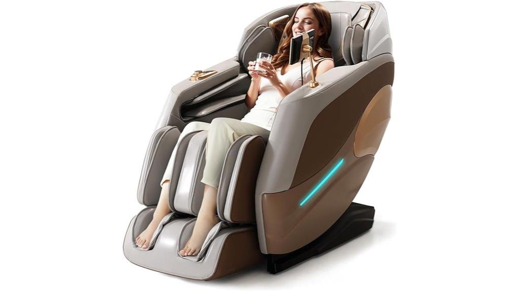 luxury zero gravity massage