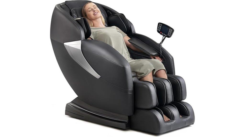 luxury zero gravity massage chair