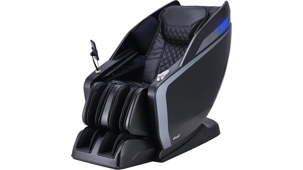 luxury zero gravity massage