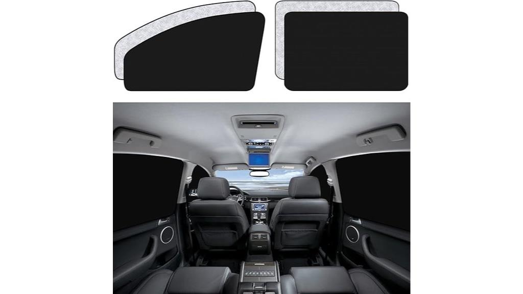 magnetic privacy car sunshades