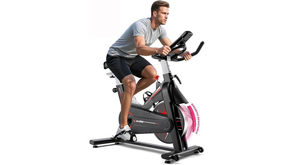 magnetic resistance exercise bike