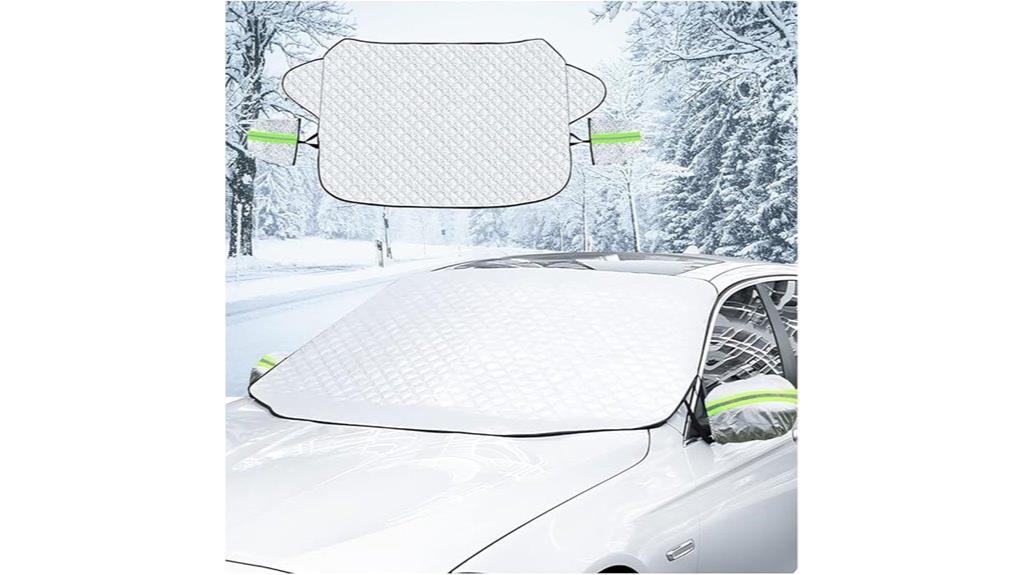 magnetic snow cover car