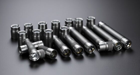 magnetic usb rechargeable flashlights