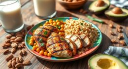 maintain sufficient daily protein