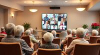 maintaining senior center engagement