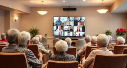 maintaining senior center engagement