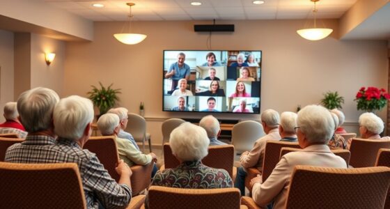 maintaining senior center engagement