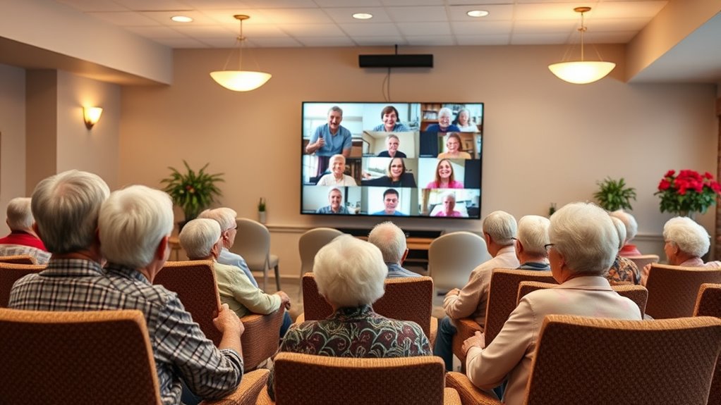 maintaining senior center engagement
