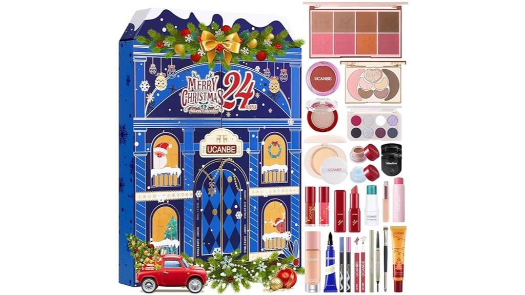 makeup advent calendar 2025