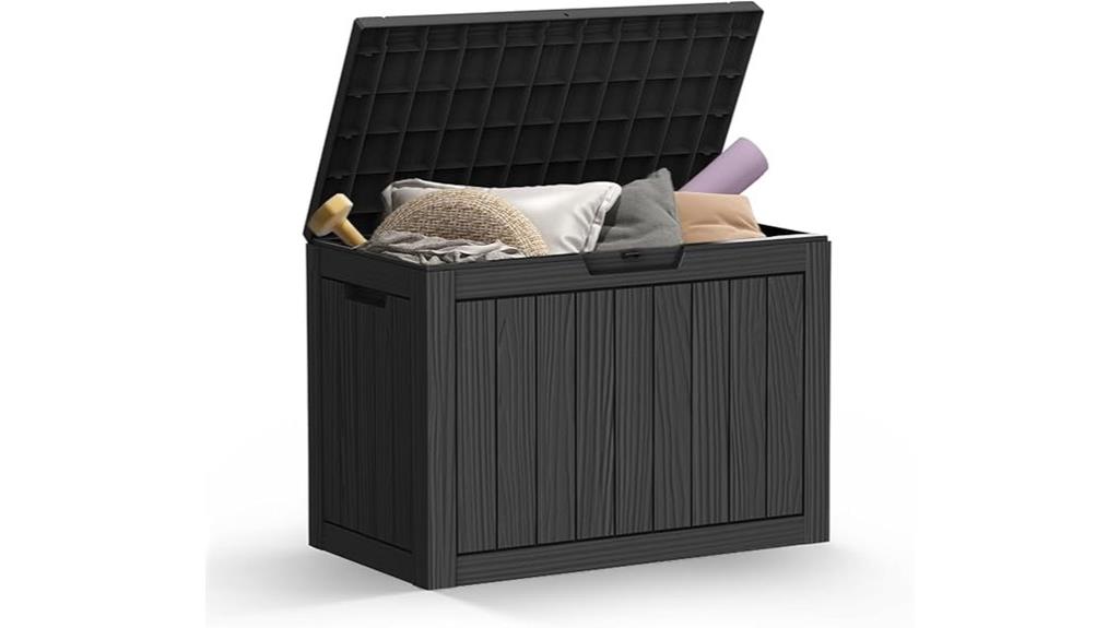 mars villa outdoor storage