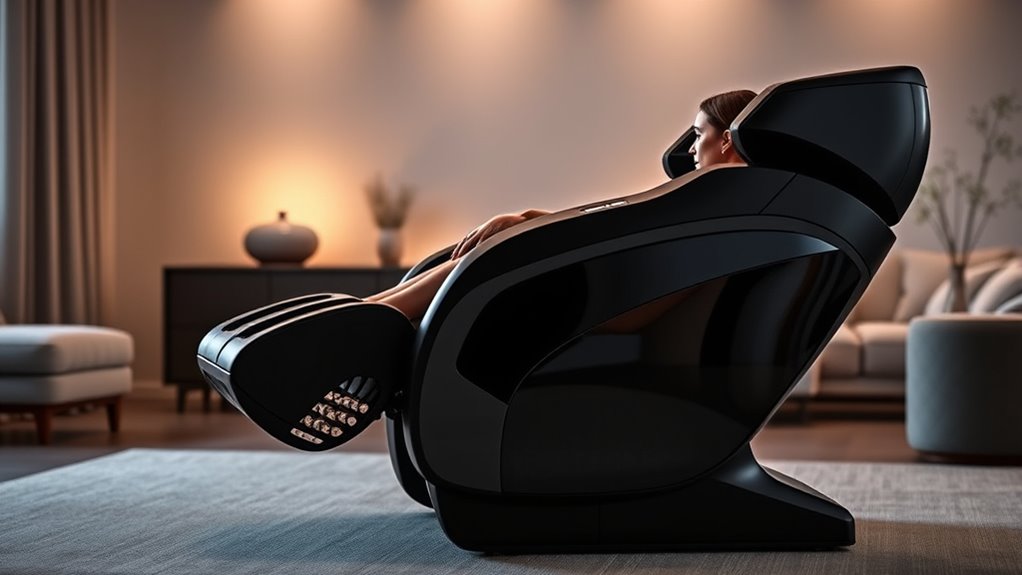 massage techniques and track flexibility