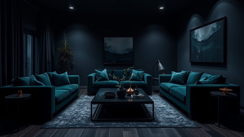 mastering moody interior design