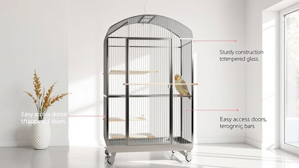 material safety durability size